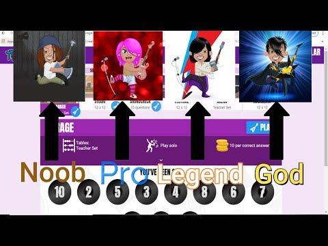 Noob Vs Pro Vs Legend Vs God TTRockstars thumbnail