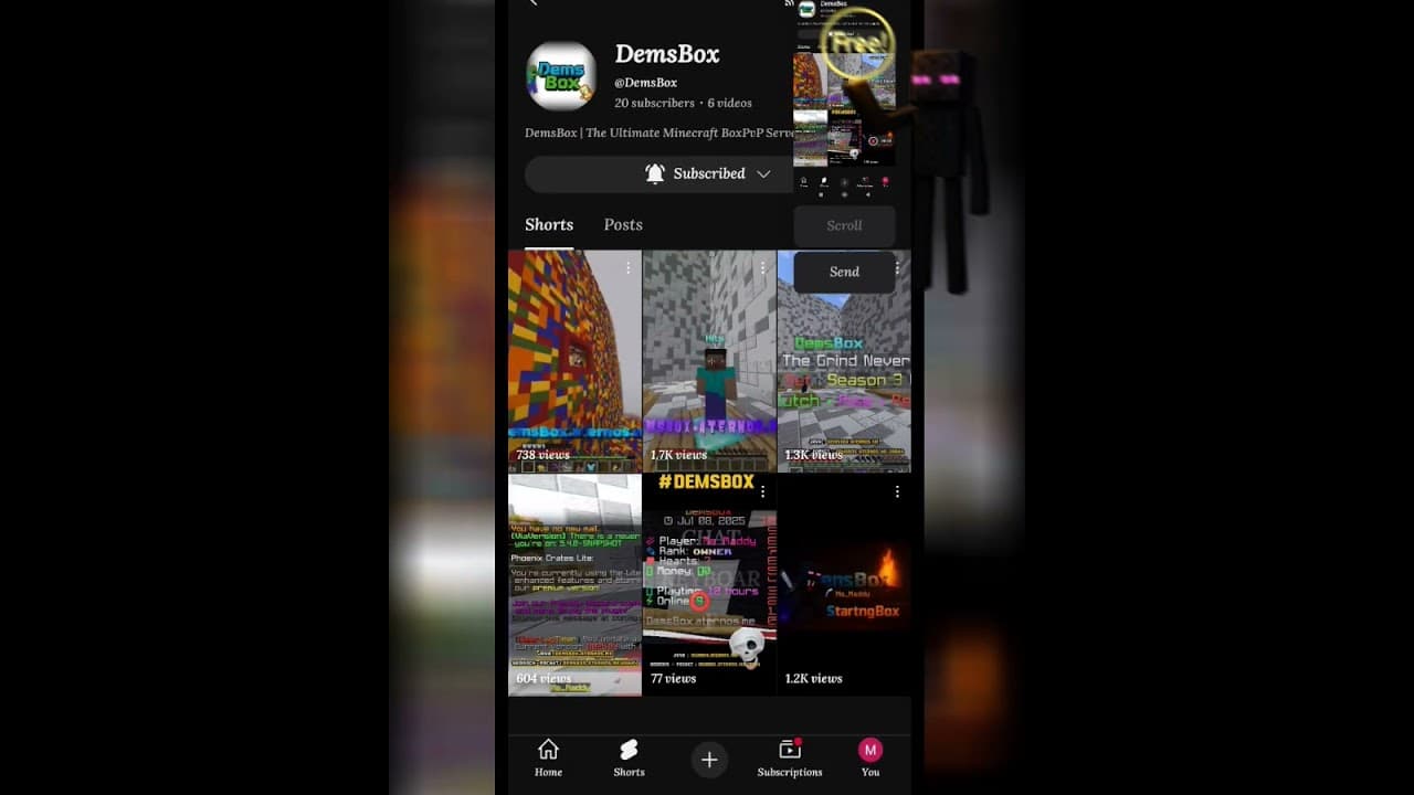 Channel Banner