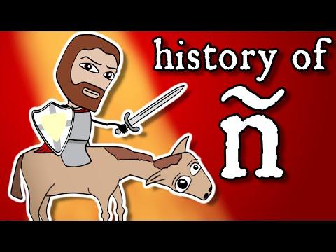 How Spanish got its ñ - the story behind that "n with a tilde" thumbnail