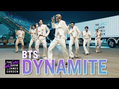 BTS: Dynamite thumbnail