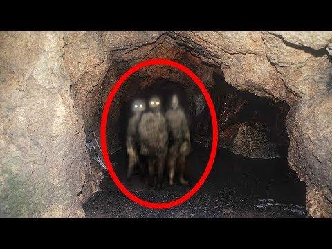 5 Scary Things Caught On Camera In Tunnels thumbnail
