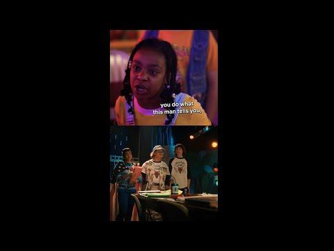 do NOT age-shame Erica #StrangerThings #Netflix thumbnail
