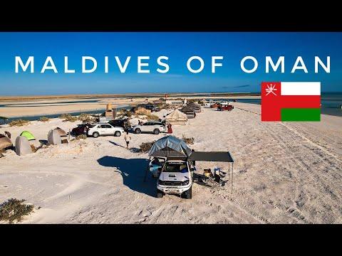 [EP:13] Indian Vehicle At Bar al Hikman Oman | Most dangerous desert thumbnail