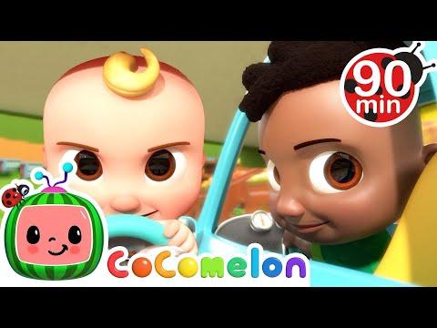 I Spy Song + More Nursery Rhymes & Kids Songs - CoComelon
