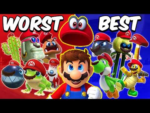 Ranking EVERY Capture in Super Mario Odyssey! thumbnail