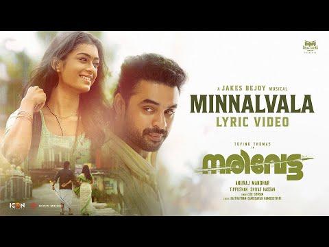 Narivetta - Minnalvala Lyrical | Tovino Thomas, Anuraj Manohar, Jakes Bejoy, Sid Sriram, Sithara thumbnail