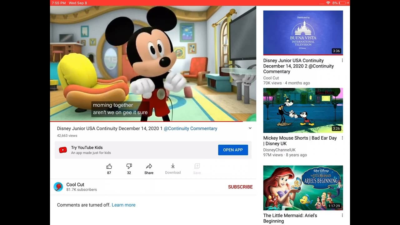 Channel Banner