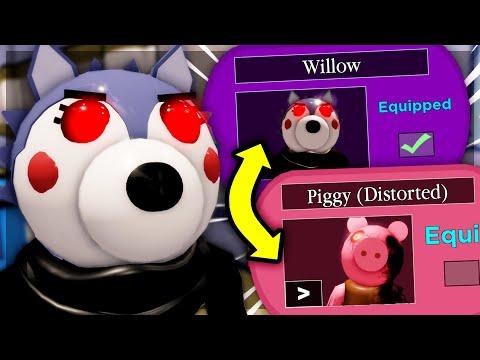 How To Unlock WILLOW SKIN + PIGGY (DISTORTED) SKIN | Piggy [BOOK 2] CHAPTER 12 thumbnail