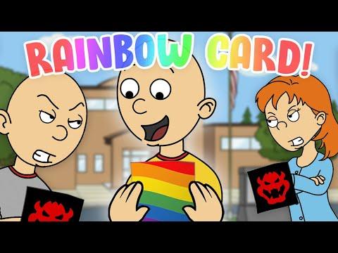 Caillou Gets The RAINBOW Card/New Years Behavior Card Day thumbnail
