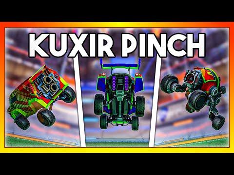 I did a Kuxir Pinch with every car in Rocket League: Which car is the fastest? thumbnail