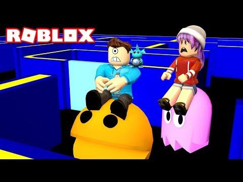 WAKKA WAKKA WAKKA!!! | Roblox Pac-Blox With RadioJH Games! | MicroGuardian thumbnail