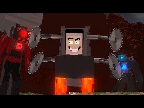 Skibidi Toilet 68 (part 1) Minecraft Animation thumbnail
