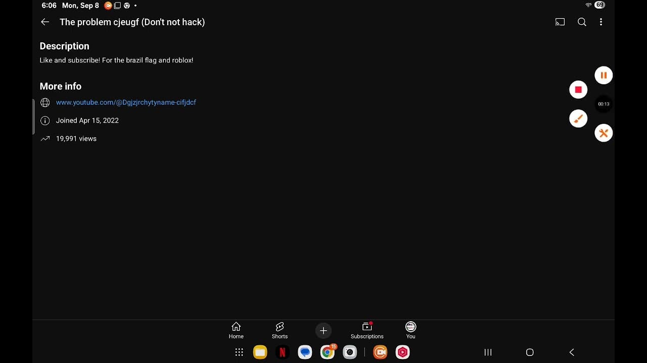 Channel Banner
