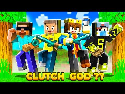 Who Is the Real Minecraft Clutch GOD of India 🤔 thumbnail
