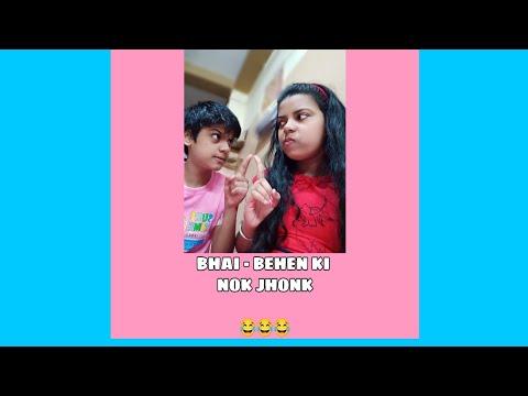 BHAI - BEHEN KI NOK JHONK 😂| NAMRATA'S IDEAS thumbnail