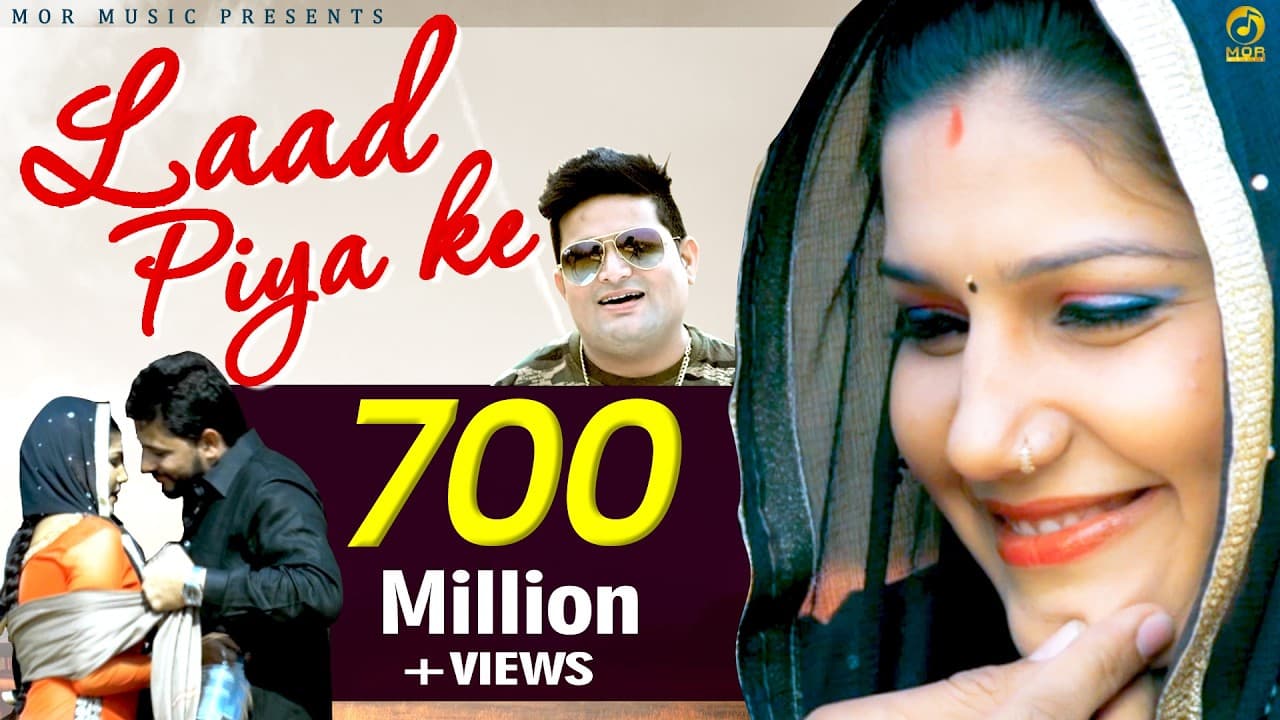 Laad Piya Ke || Sapna Chaudhary, Pardeep Boora ,RajuPunjabi ,BinderDanoda || Mor Music Haryanvi Song