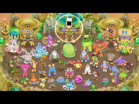 MY SINGING MONSTERS - GOLD ISLAND + EPIC GOLD WUBBOX - FULL SONG