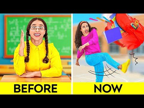 BACK TO SCHOOL || Parenting Hacks, DIY And Funny Situations by 123 GO! thumbnail