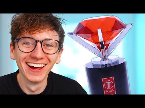 T-Series got a 200M Youtube Play Button!! thumbnail
