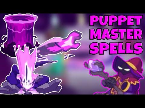 Prodigy Math Game | All NEW SHADOW SPELLS Used by the Puppet Master! thumbnail
