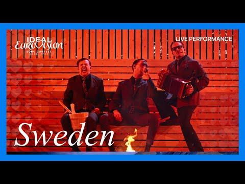 KAJ - Bara bada bastu | 🇸🇪 Sweden | Live Performance | Ideal Eurovision 2025 thumbnail
