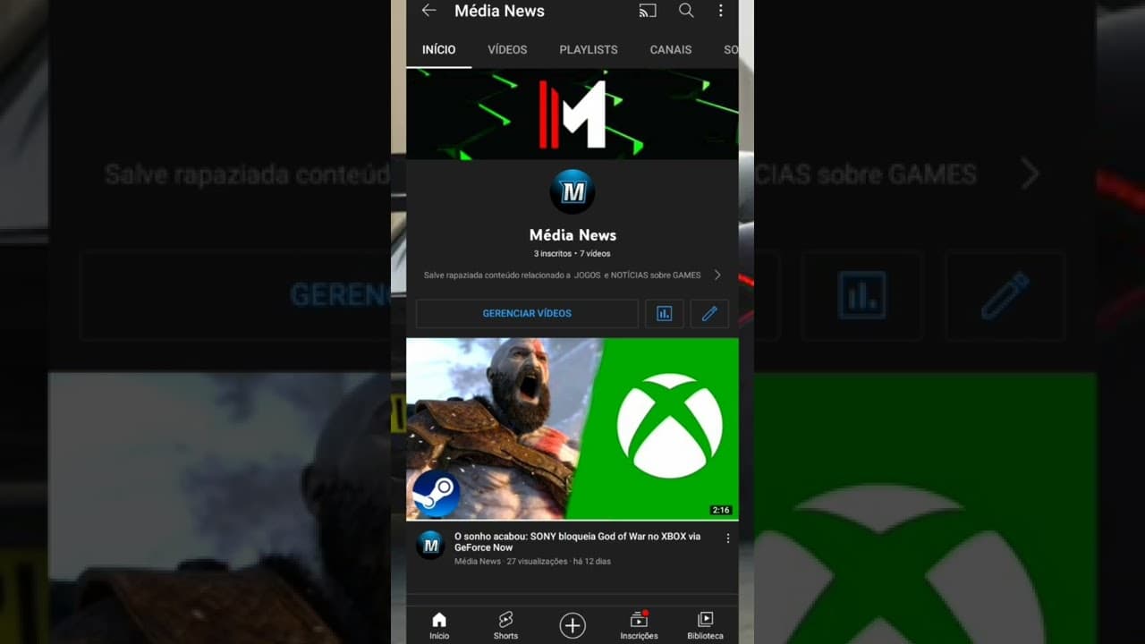 Channel Banner