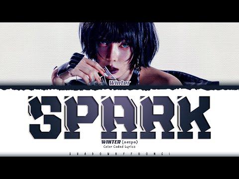 WINTER (aespa) 'Spark' Lyrics (에스파 Spark 가사) [Color Coded Han_Rom_Eng] | ShadowByYoongi thumbnail