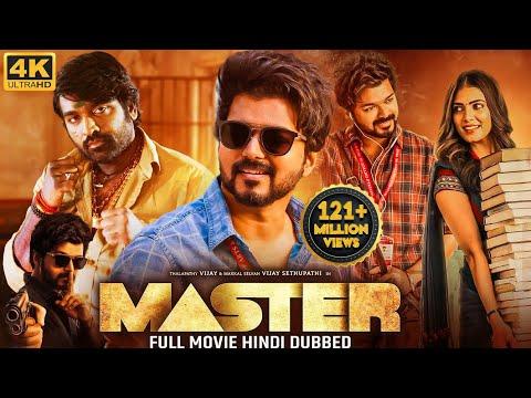 Thalapathy Vijay's MASTER (2022) New Released Full Hindi Dubbed Movie | Vijay Sethupathi | New Movie thumbnail