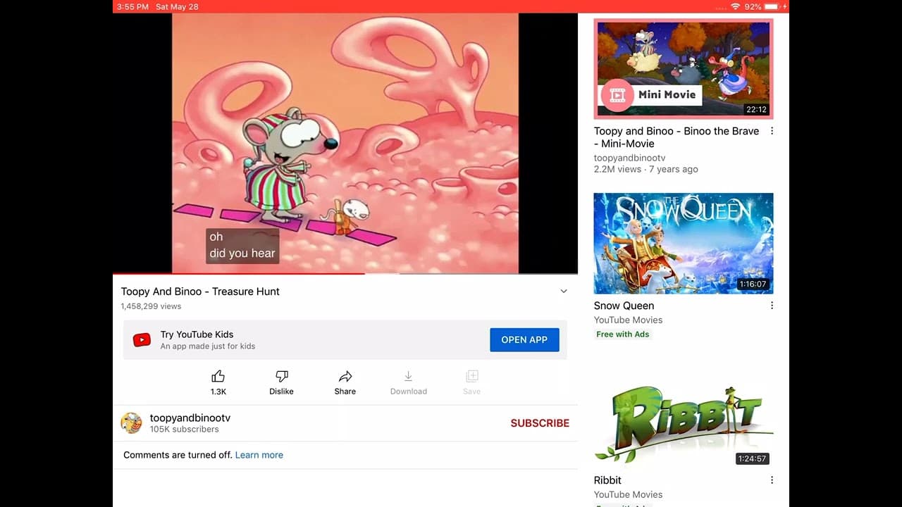 Channel Banner