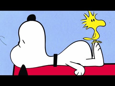 Snoopy & Woodstock | Whistling in the Wind | BRAND NEW Peanuts Animation | Compilation thumbnail