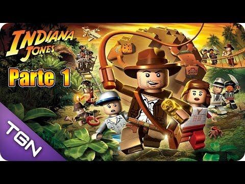LEGO Indiana Jones - Capitulo 1 - El Templo Perdido - HD 720p thumbnail