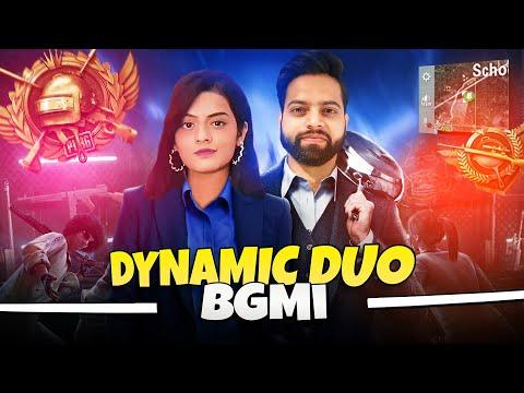 Duos with a Pro Girl Gamer | BGMI Funny Moments thumbnail