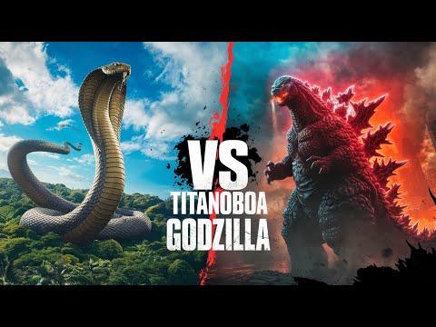 GODZILLA vs TITANOBOA! thumbnail