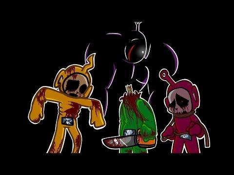 Triple Tubbies FNF ( Triple trouble Slendytubbies ) thumbnail