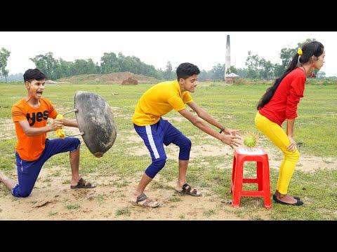 Must Watch New Funny Video 2021_Top New Comedy Video 2021_Try To Not Laugh Episode-108By #FunnyDay thumbnail