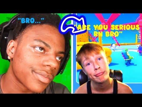 IShowSpeed reacts to white speed ( @whiteboyem ) thumbnail