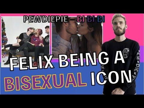 Felix being a chaotic bisexual for 2 minutes (Pewdiepie - Bi Bi Bi) thumbnail