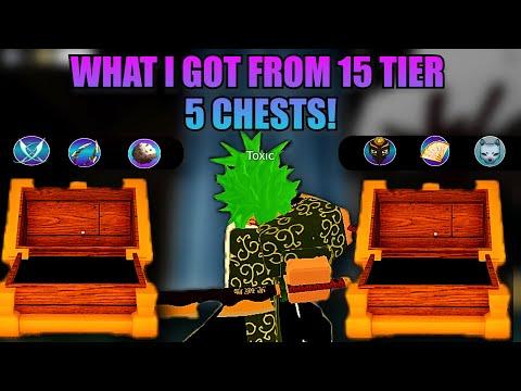 What I Got From 25 Tier 3 Chest [2x Drop Rate] Project Slayers