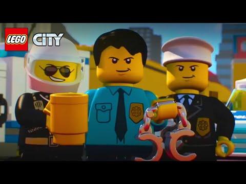LEGO City Police Mini Movies Compilation Episode 1 to 6 | LEGO Animation Cartoons thumbnail