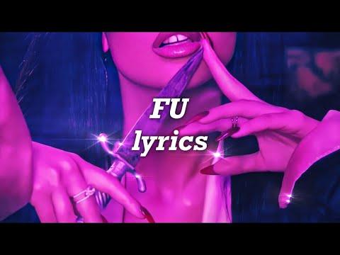 Miley Cyrus, French Montana - FU (Lyrics) thumbnail