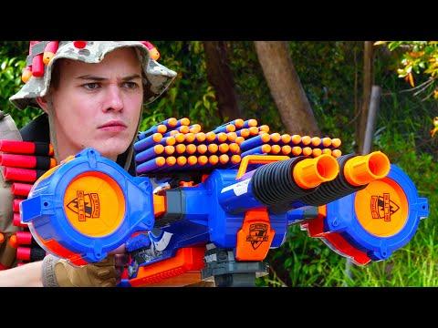 Nerf War: 4 Million Subscribers thumbnail