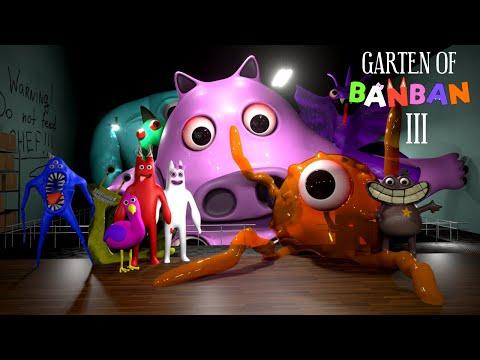 Garten of Banban 3 - NEW Official Trailer (Gameplay)