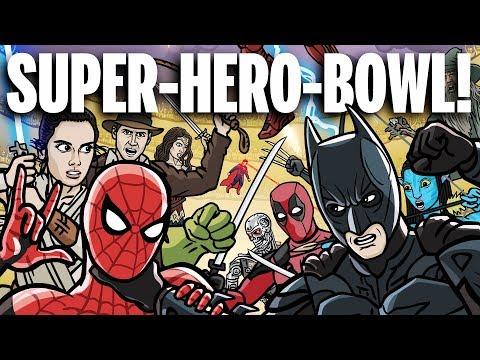 SUPER-HERO-BOWL! - TOON SANDWICH thumbnail