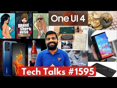 Tech Talks #1595 - Lava Agni 5G, GTA Trilogy Mobile, Moto 60MP Selfie Camera, OneUI 4, Bitcoin Price thumbnail