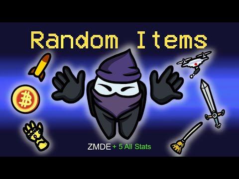 Among Us But RANDOM ITEMS Mod thumbnail