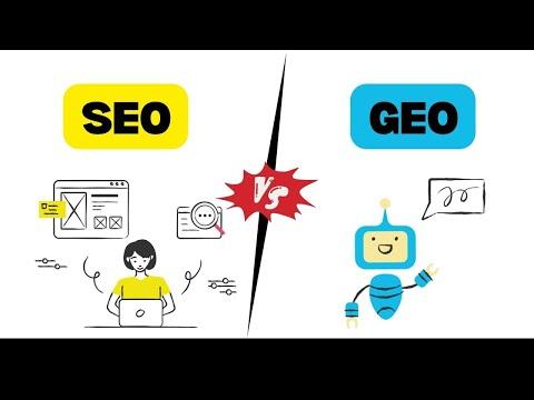 GEO vs SEO: How Digital Marketers Use Generative Engine Optimization & Search Engine Optimization thumbnail