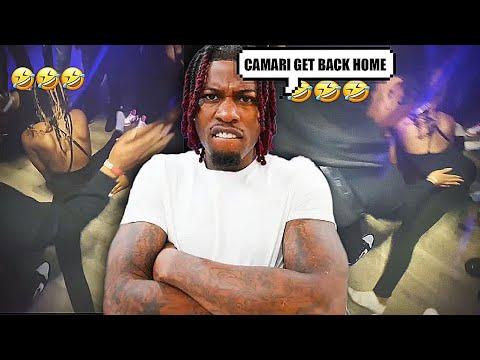 Camari Gets Caught Tw3rking at Party again( CJ SO COOL thumbnail