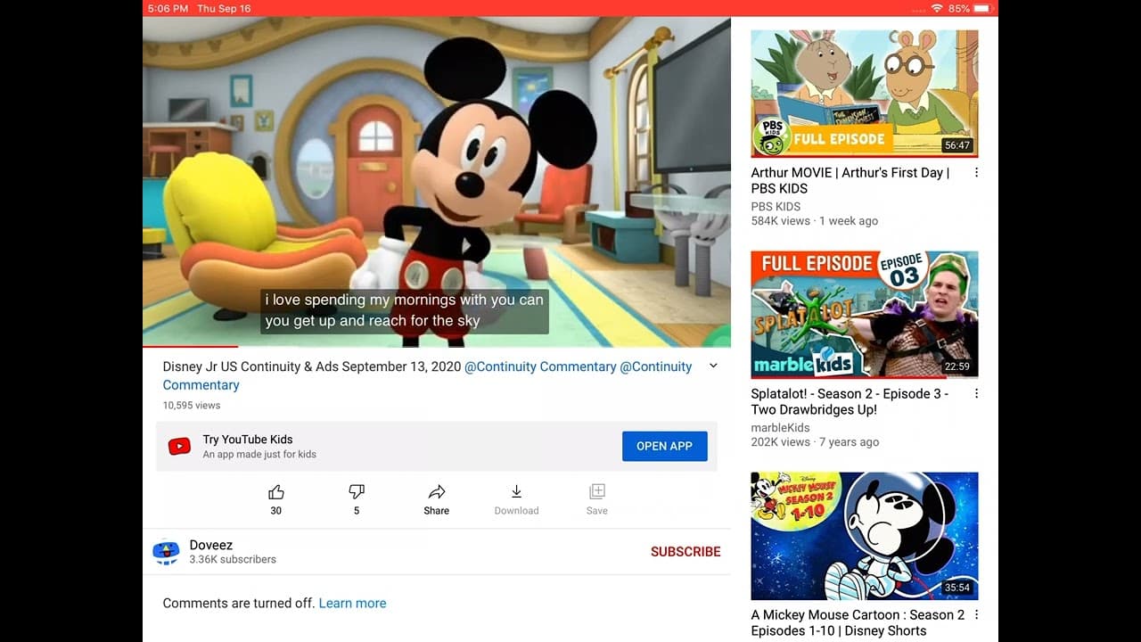 Channel Banner