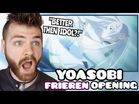Reacting to YOASOBI "BRAVE" | Frieren: Beyond Journey's End Opening | ANIME REACTION thumbnail
