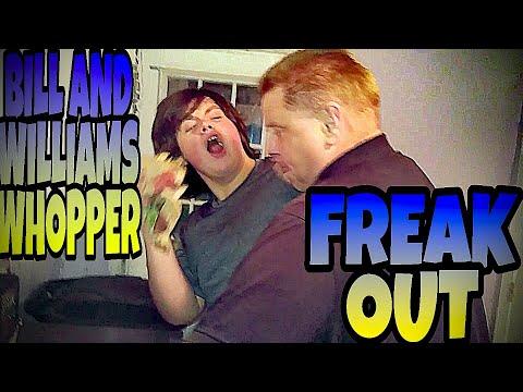 BILL AND WILLIAM'S WHOPPER FREAK-OUT!!! thumbnail